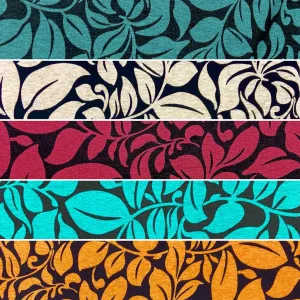 Leafy Spread Digital Modal-Touch Jersey Fabric