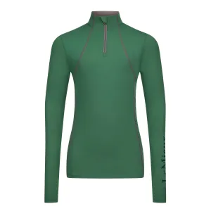 Lemieux Young Rider Base Layer - Hunter Green