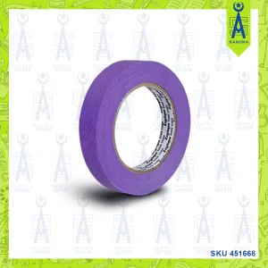 LOY COLOUR HT MASKING TAPE 24MM X 20Y PURPLE