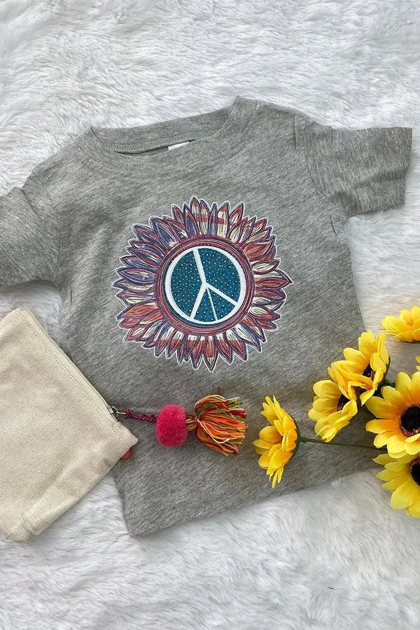 LUCKY USA PEACE- GREY