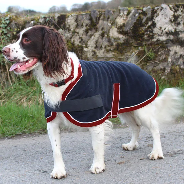 Mackey Buddy Fleece Dog Coat