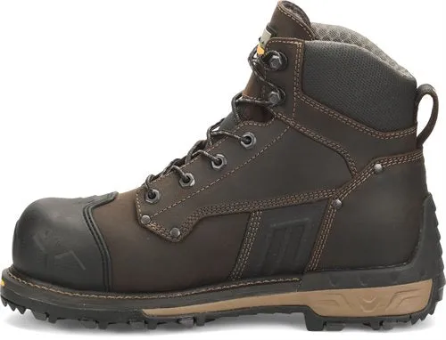 Matterhorn Men's Maximus 6" Comp Toe WP Work Boot Brown MT2561