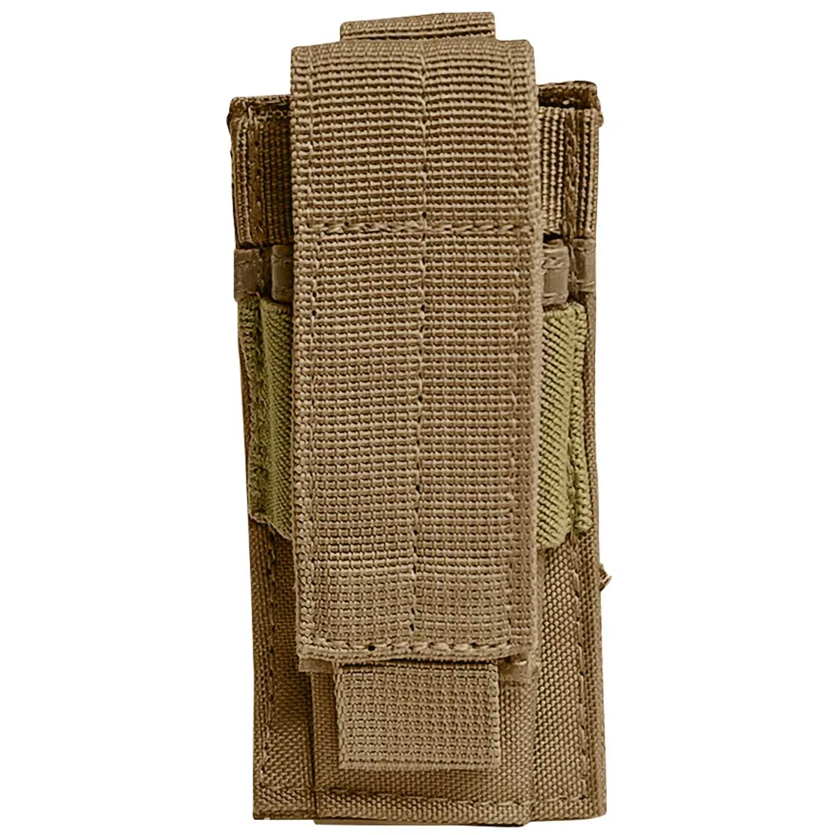 Mil-Tec Single Pistol Ammo Pouch Coyote