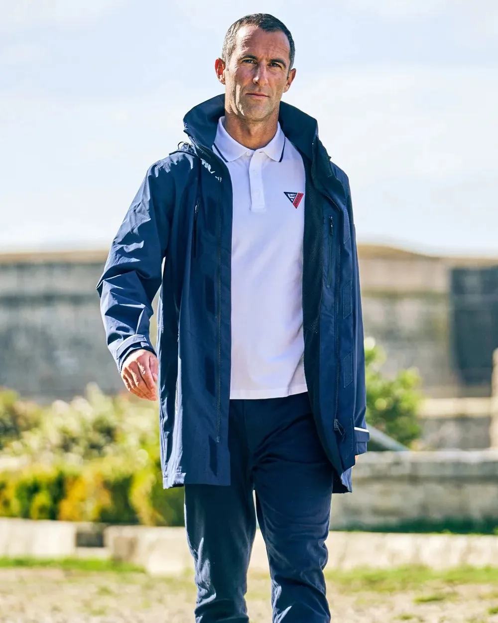 Musto Sardinia Long Rain Jacket