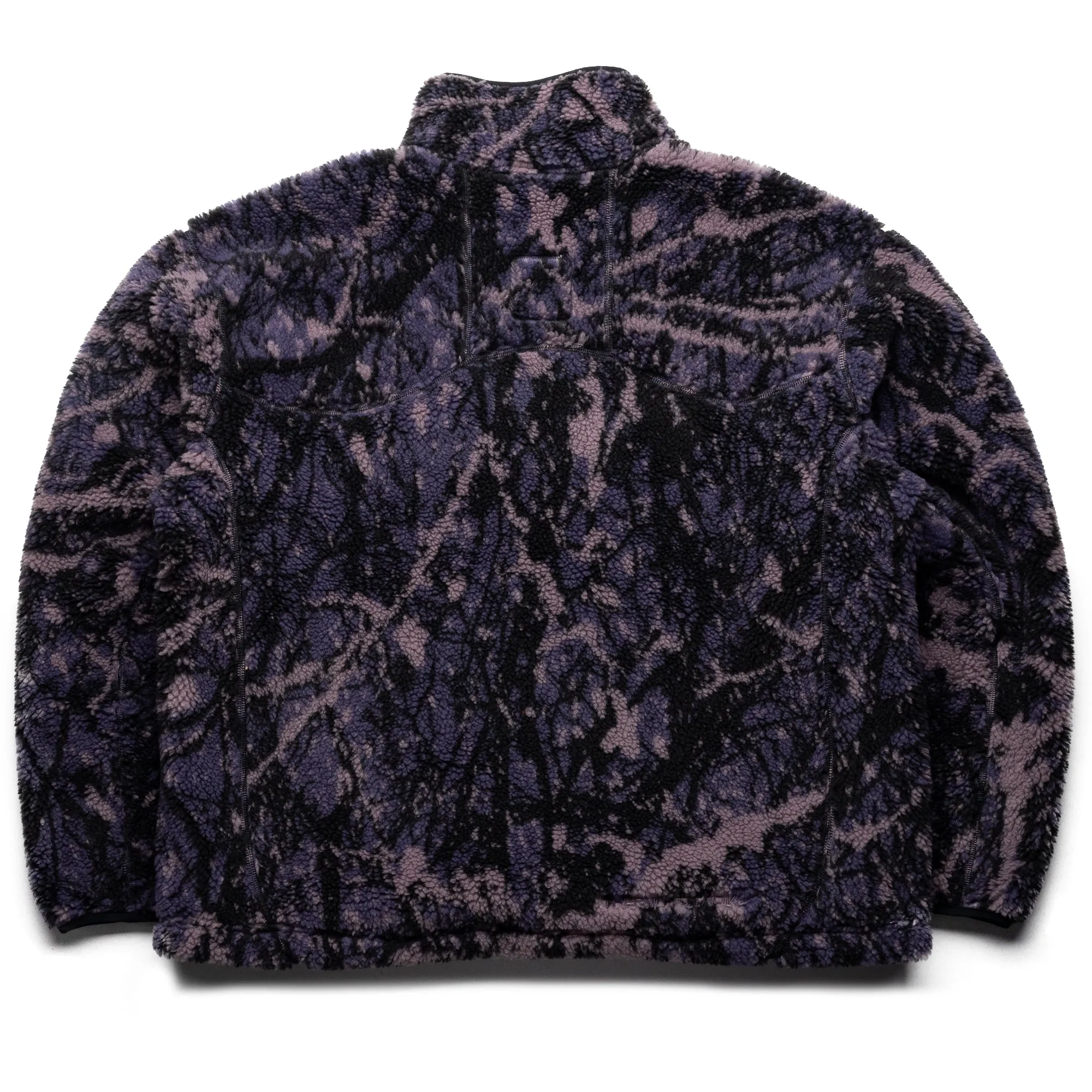 Nike ACG Canwell Glacier Windproof Half Zip Pullover - Dark Raisin/Black