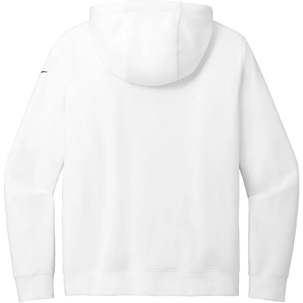 Nike Ladies Club Fleece Sleeve Swoosh Pullover Hoodie