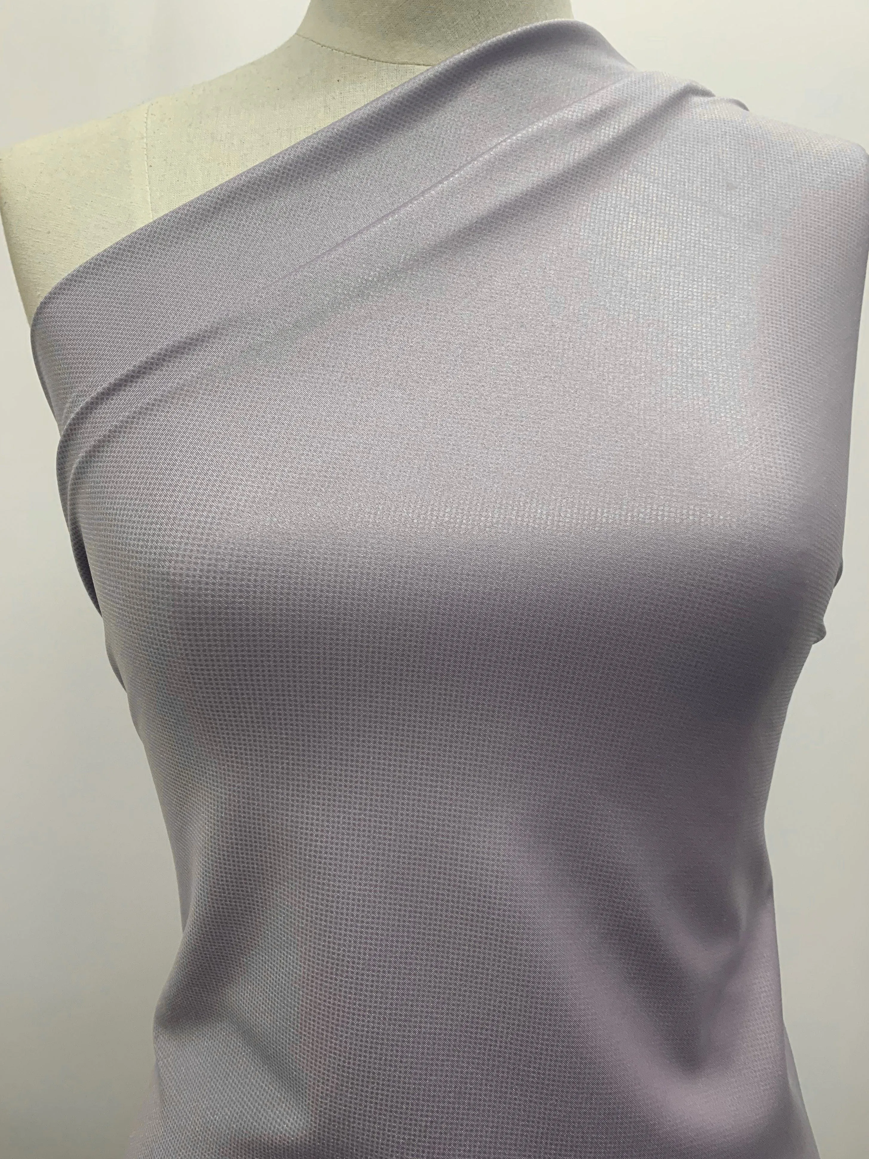 Nylon Lycra - Lilac Scale - 140cm