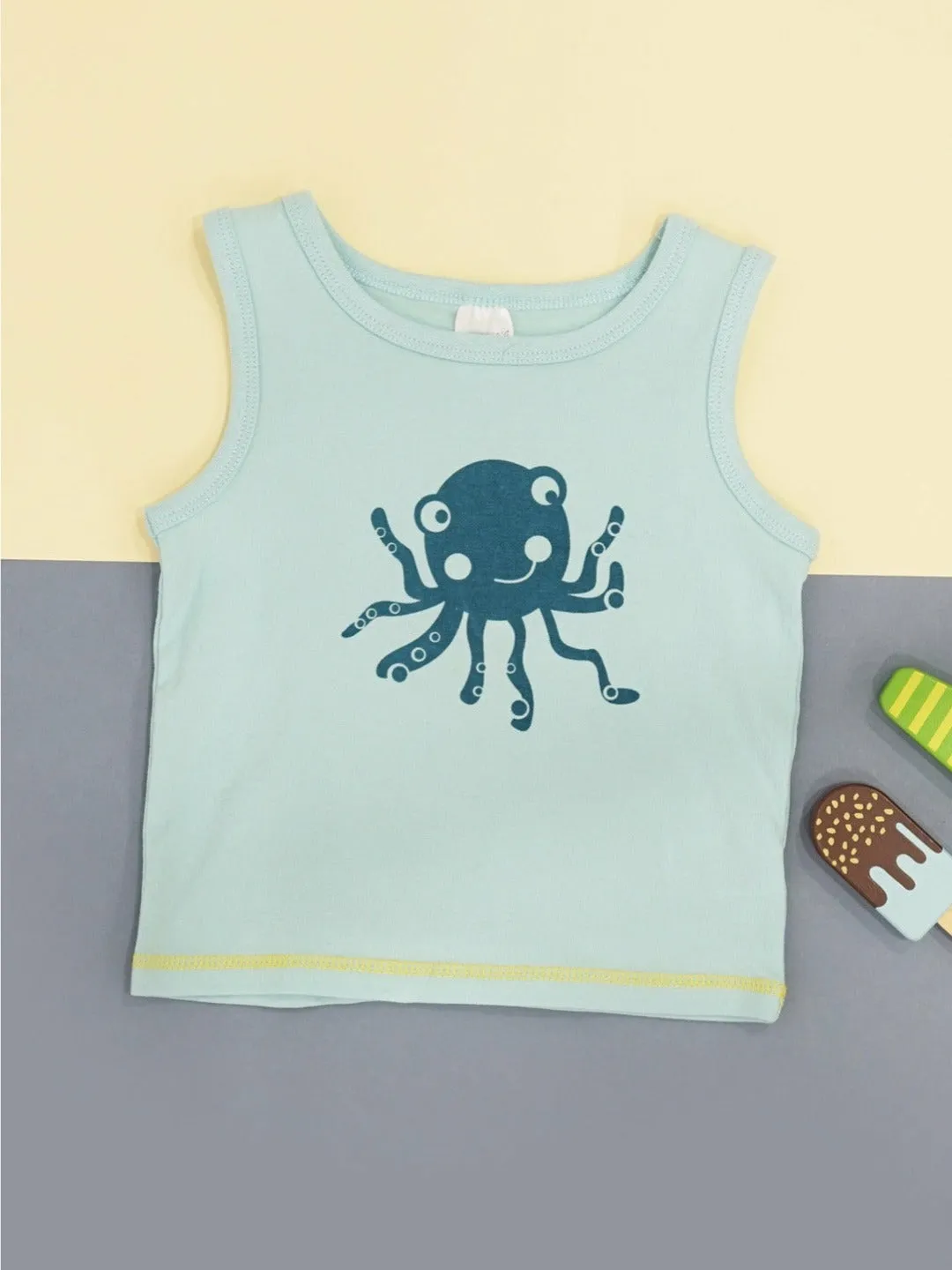 Octopus Vest Top