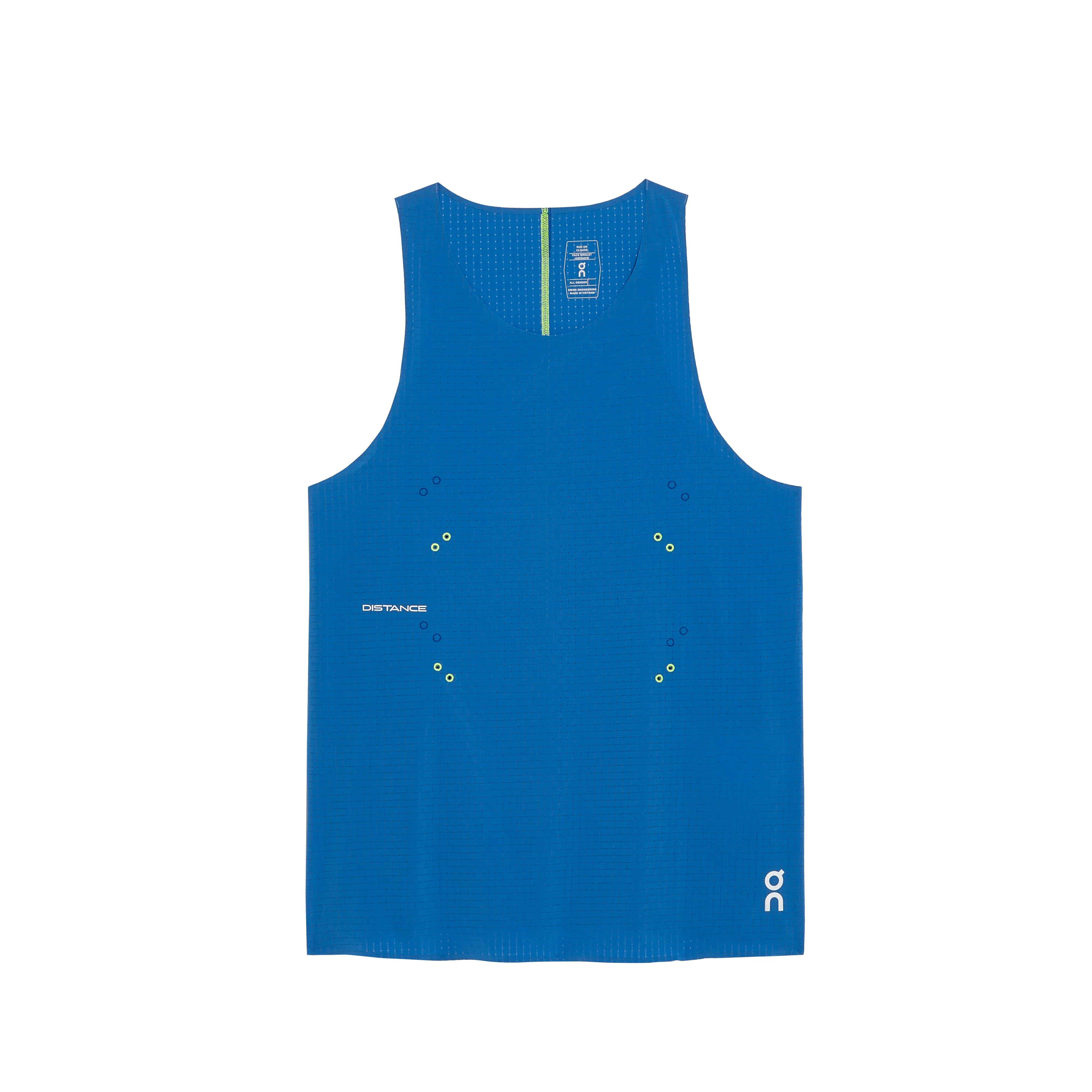 On Pace Singlet DISTANCE Lapis