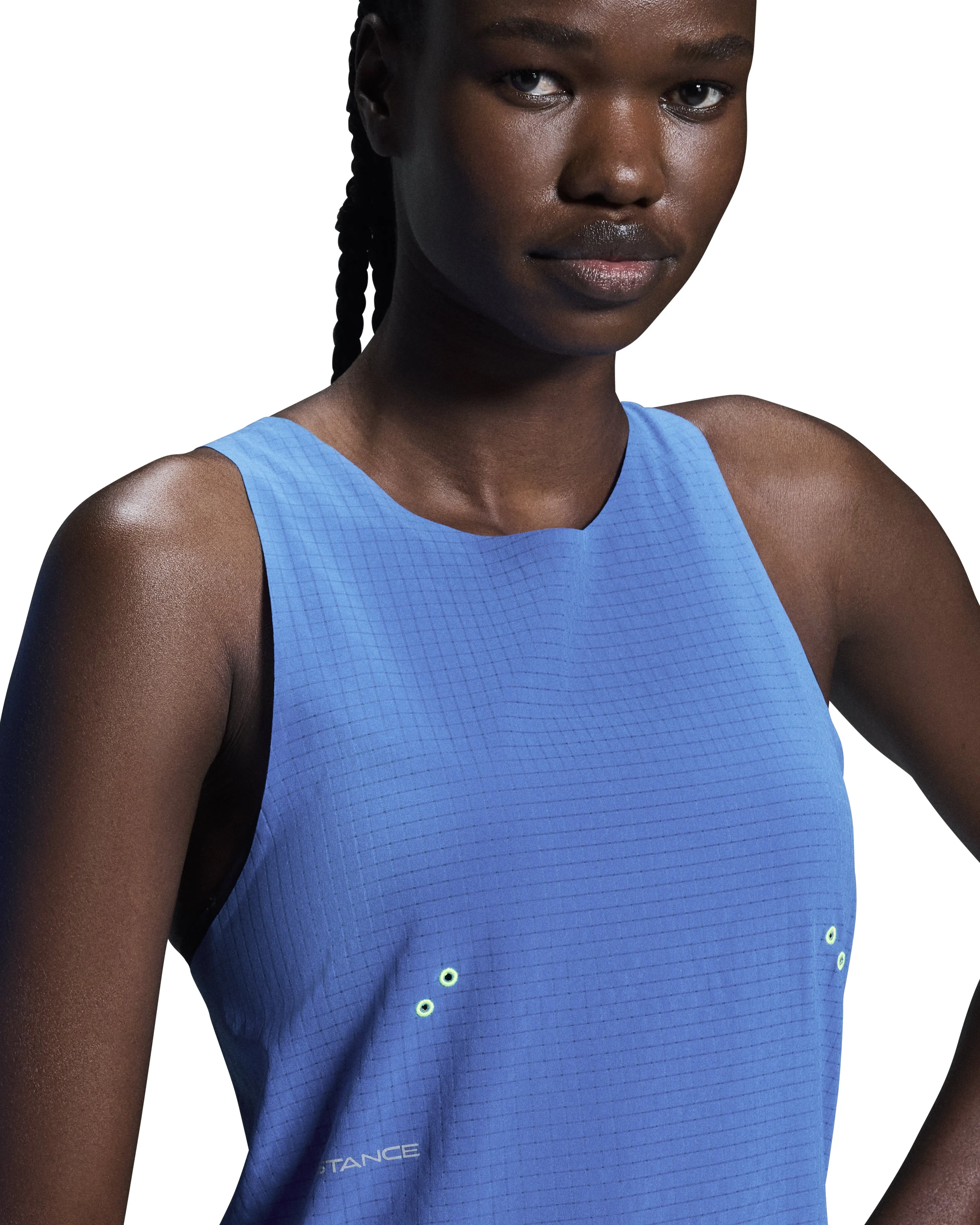 On Pace Singlet DISTANCE Lapis