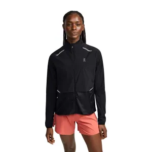 On Women's Weather Jacket Black