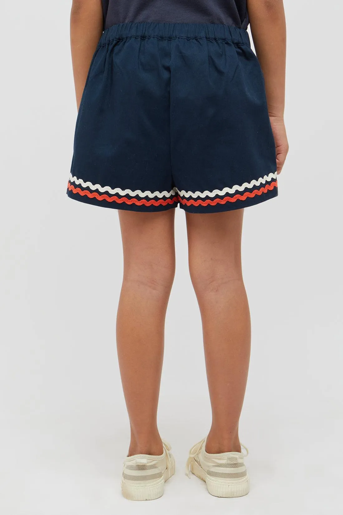 One Friday Fun Navy Blue Shorts