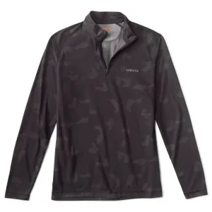 Orvis men's drirelease® Printed Quarter-Zip 2024