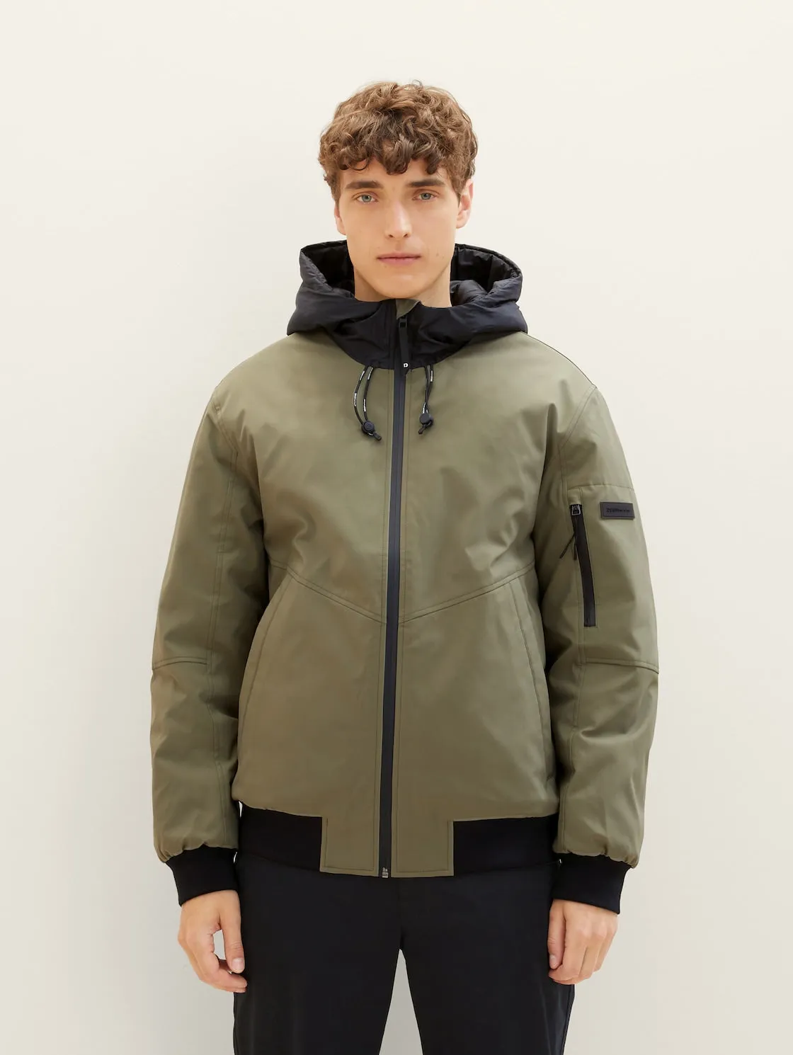 PADDED SOFTSHELL JACKET