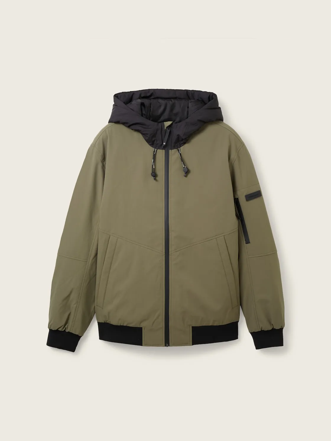 PADDED SOFTSHELL JACKET