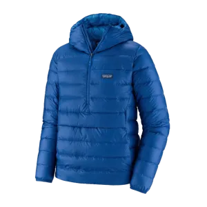 Patagonia Men's Down Sweater Hoody Pullower Superior Blue