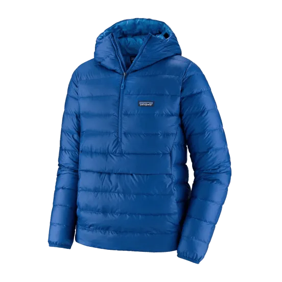 Patagonia Men's Down Sweater Hoody Pullower Superior Blue