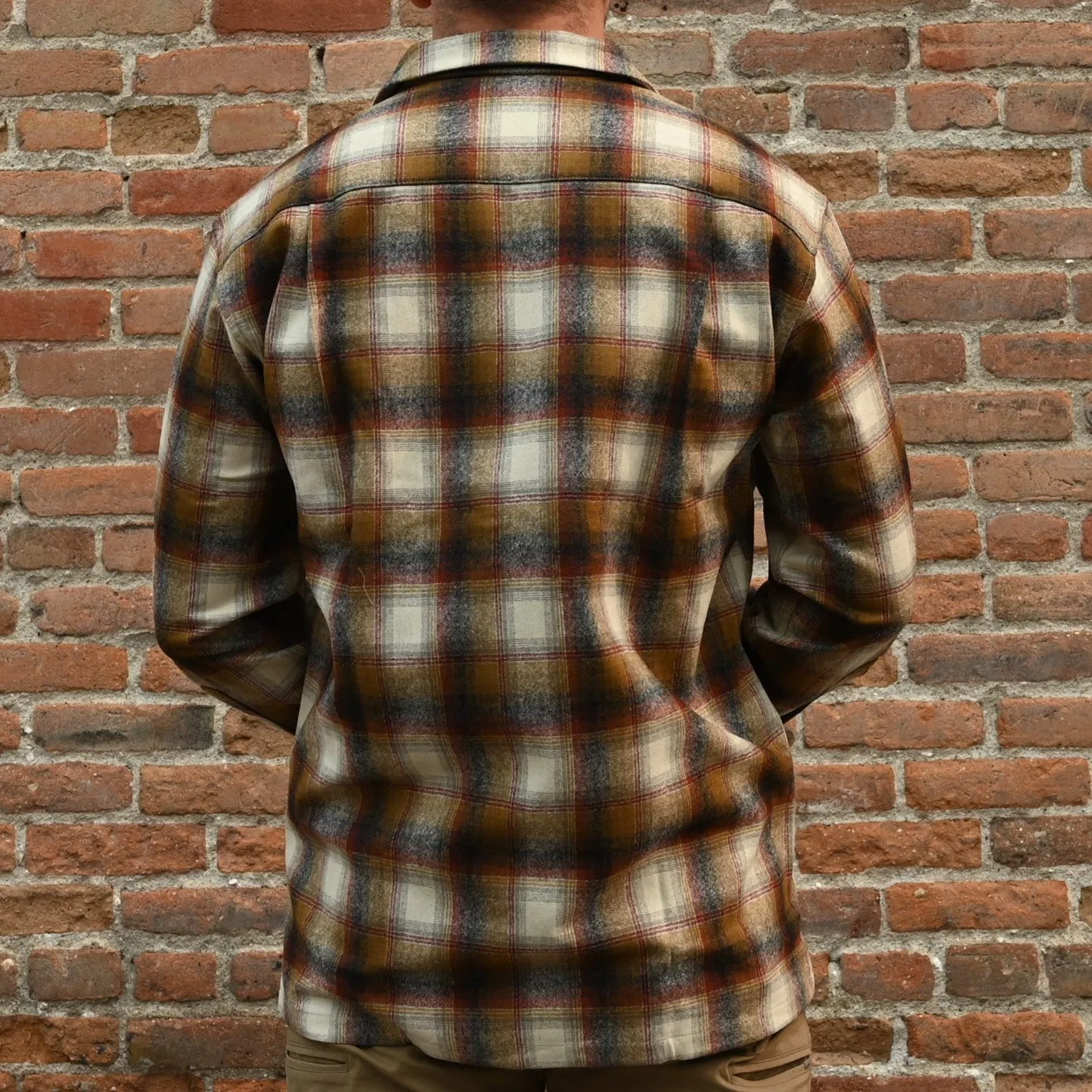 Pendleton Board Shirt Copper Brown Ombre MX