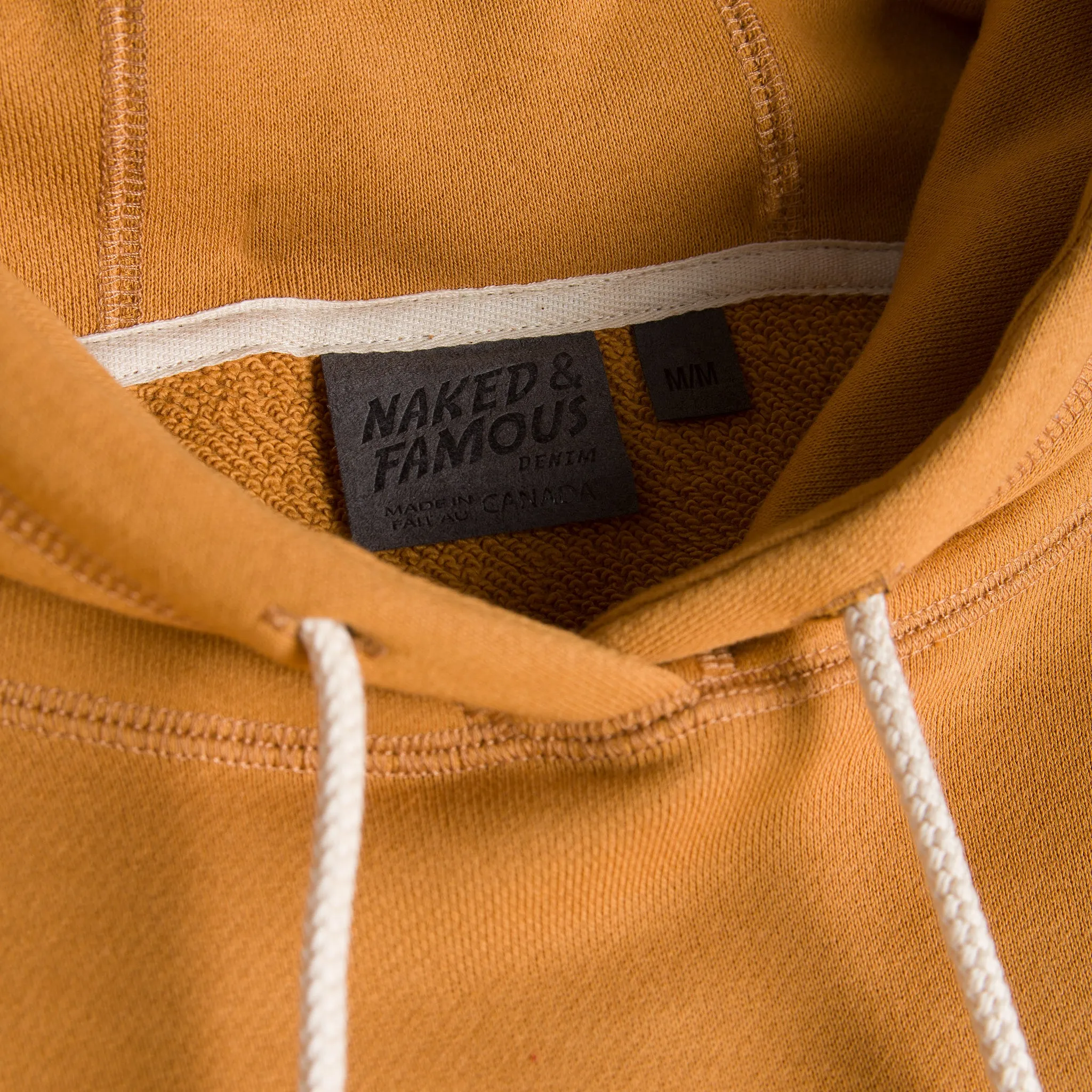 Pullover Hoodie - Heavyweight Terry - Amber