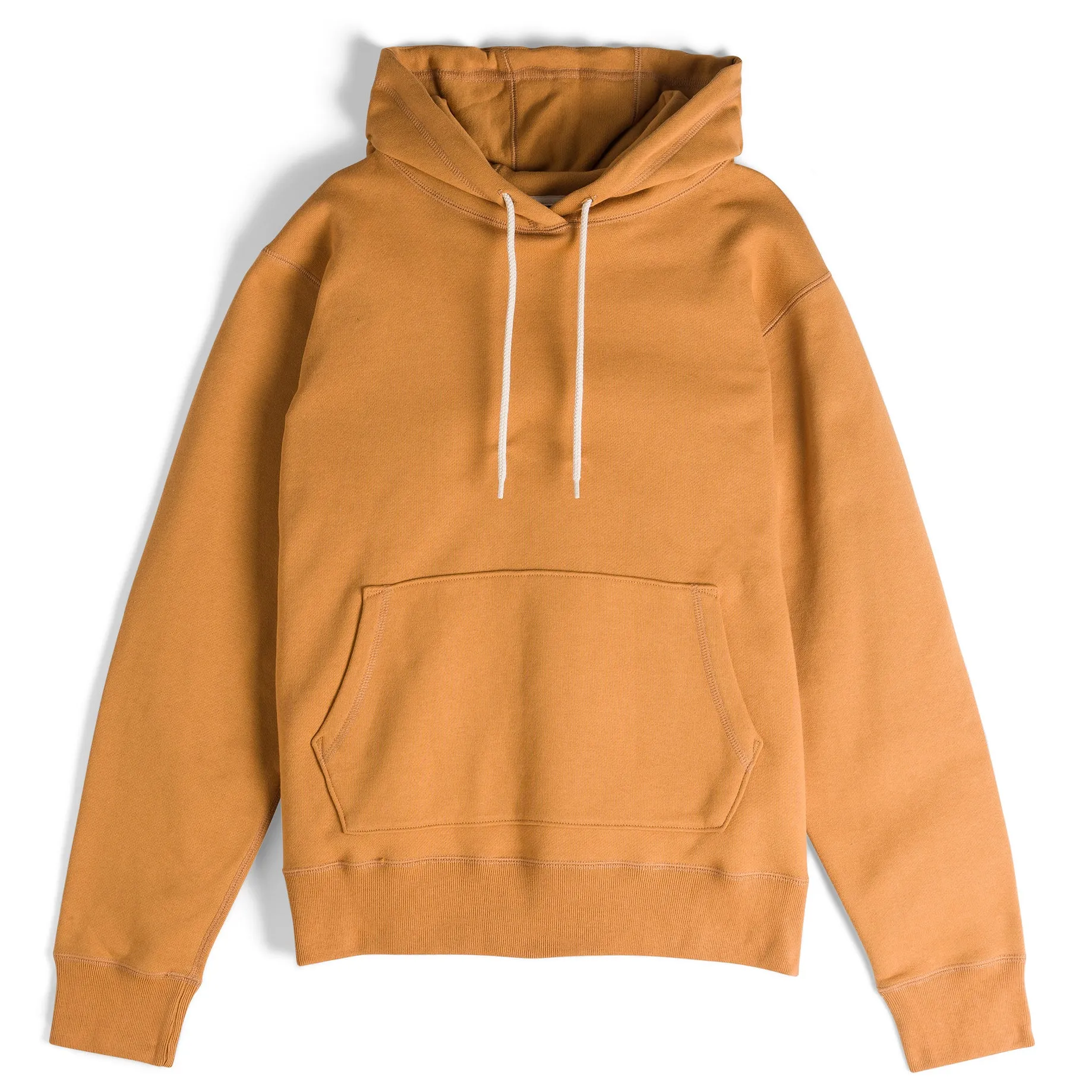 Pullover Hoodie - Heavyweight Terry - Amber