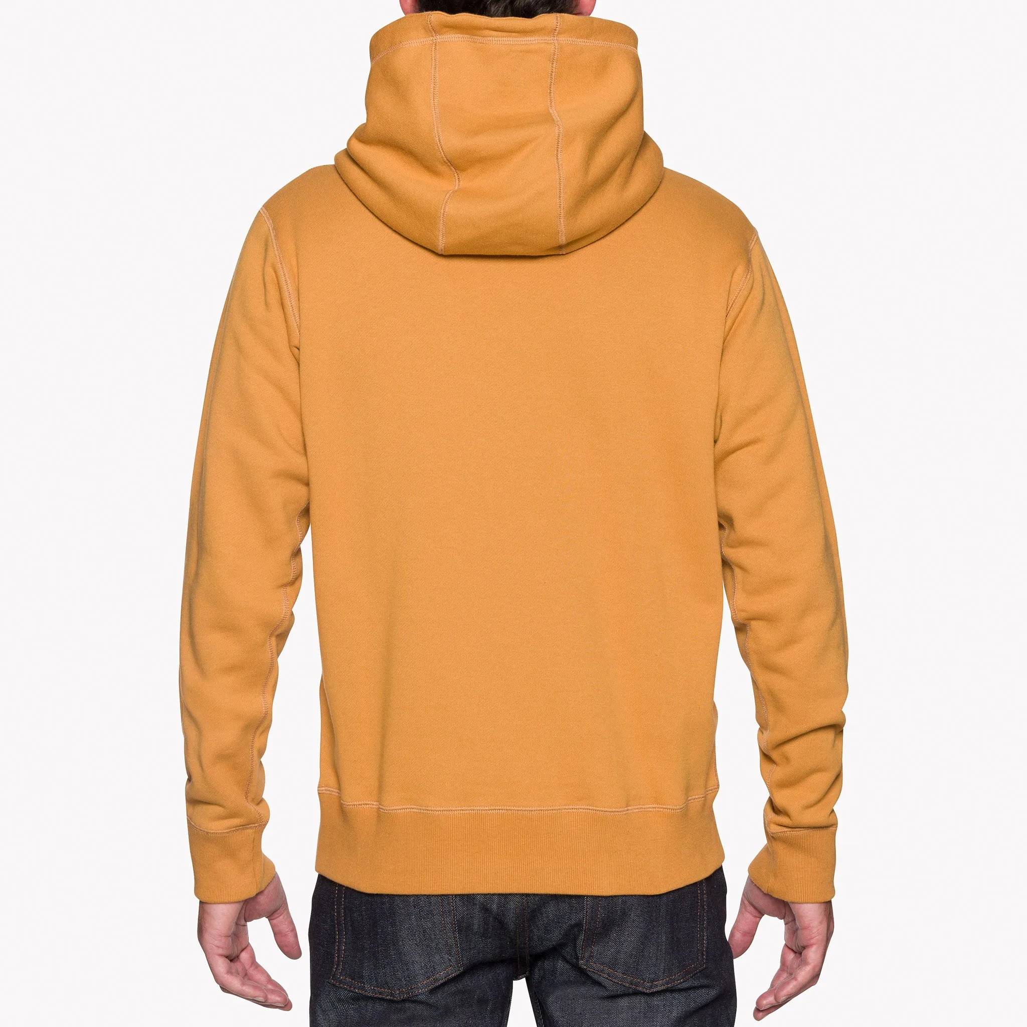 Pullover Hoodie - Heavyweight Terry - Amber