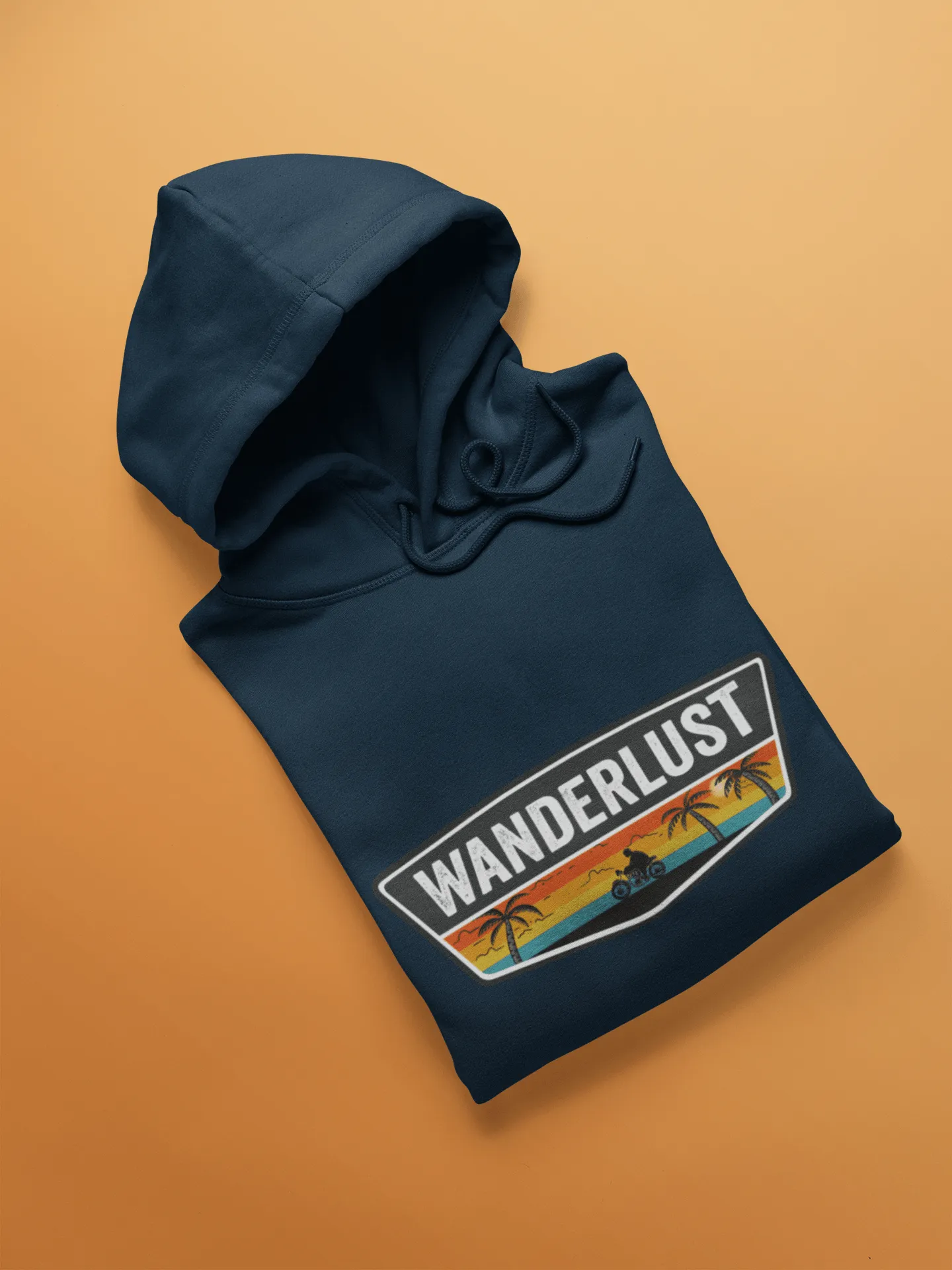 " WANDERLUST " - WINTER HOODIES