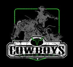 "Classic Bronc" Cowboys Unlimited T-Shirt