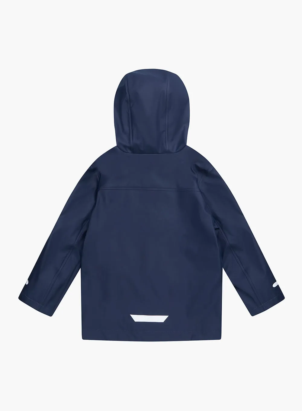 Rain Mac in Navy