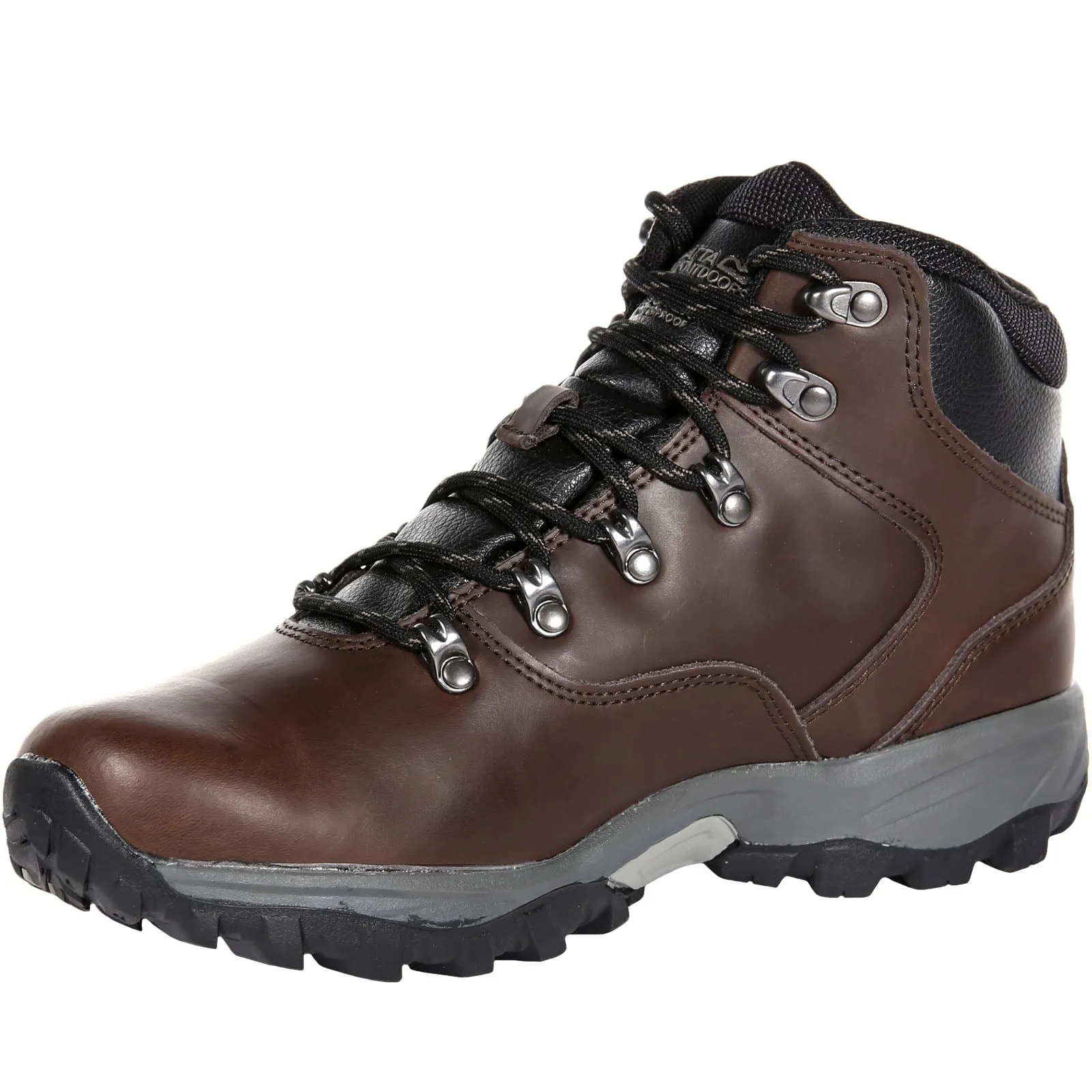 Regatta Mens Bainsford Walking Boots - Peat