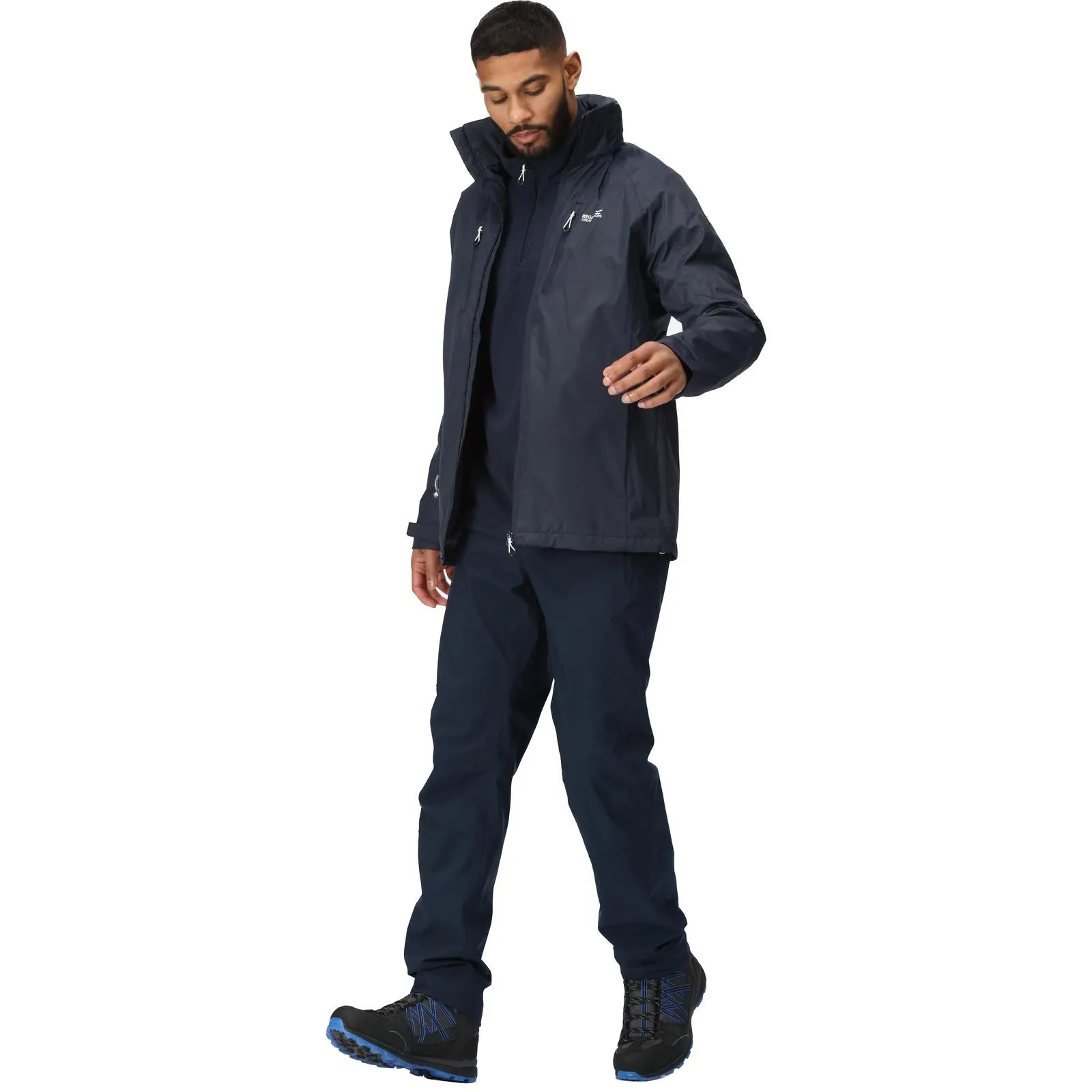 Regatta Mens Calderdale IV Waterproof Jacket