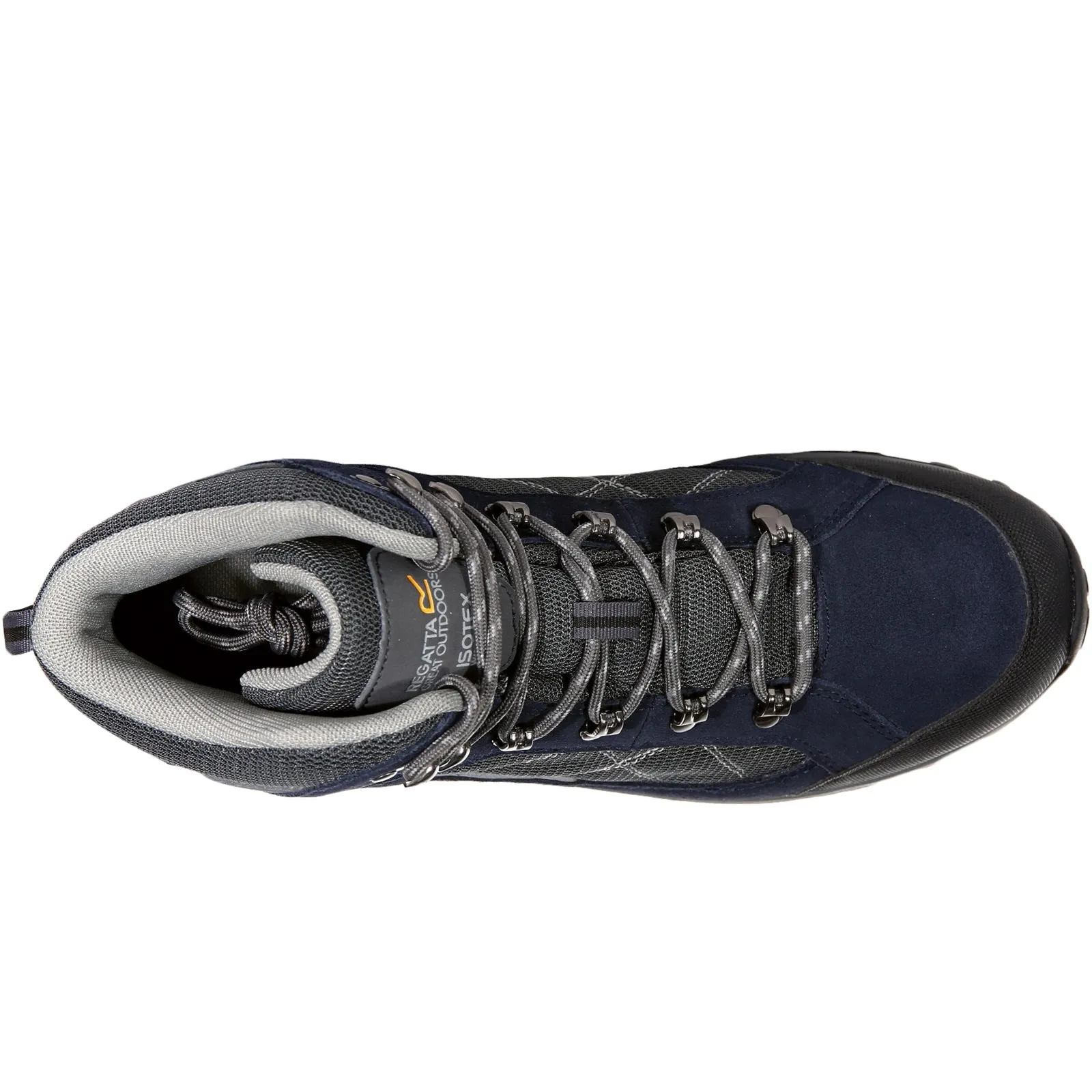 Regatta Mens Clydebank Waterproof Walking Boots - Navy Blaze