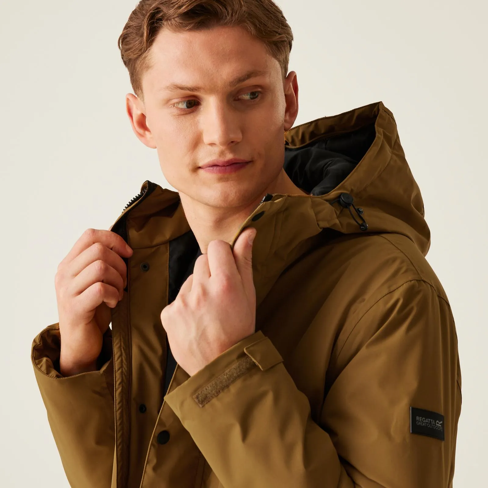 Regatta Mens Salinger IV Waterproof Parka Jacket