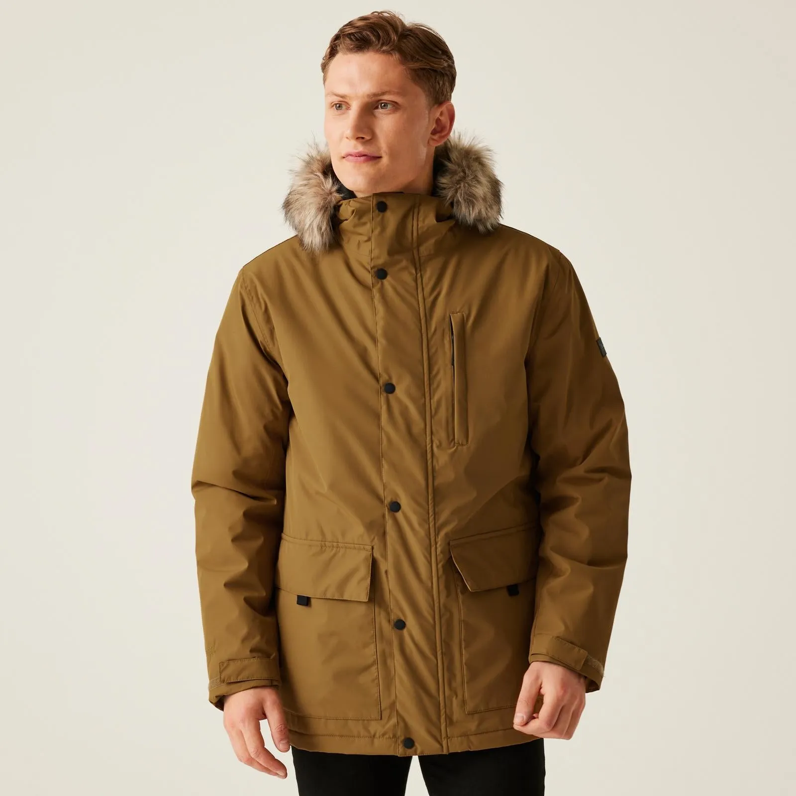 Regatta Mens Salinger IV Waterproof Parka Jacket