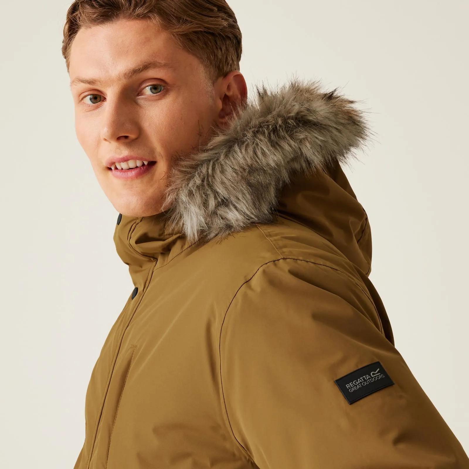 Regatta Mens Salinger IV Waterproof Parka Jacket