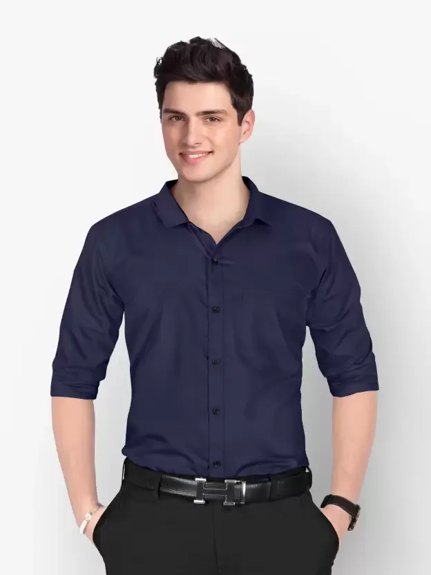 Regular Fit Casual - Dark Blue