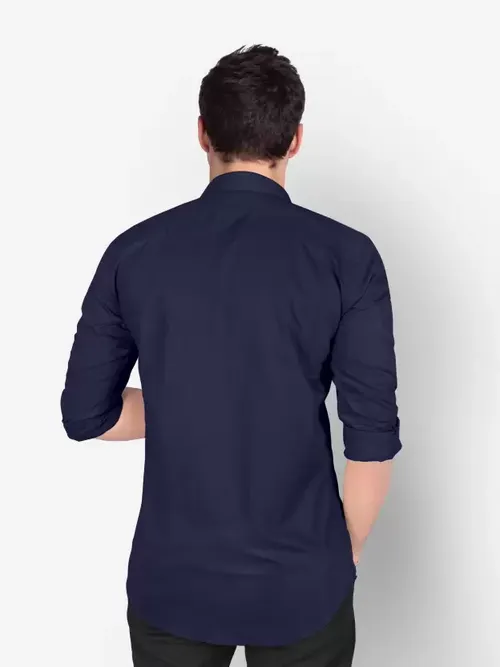 Regular Fit Casual - Dark Blue