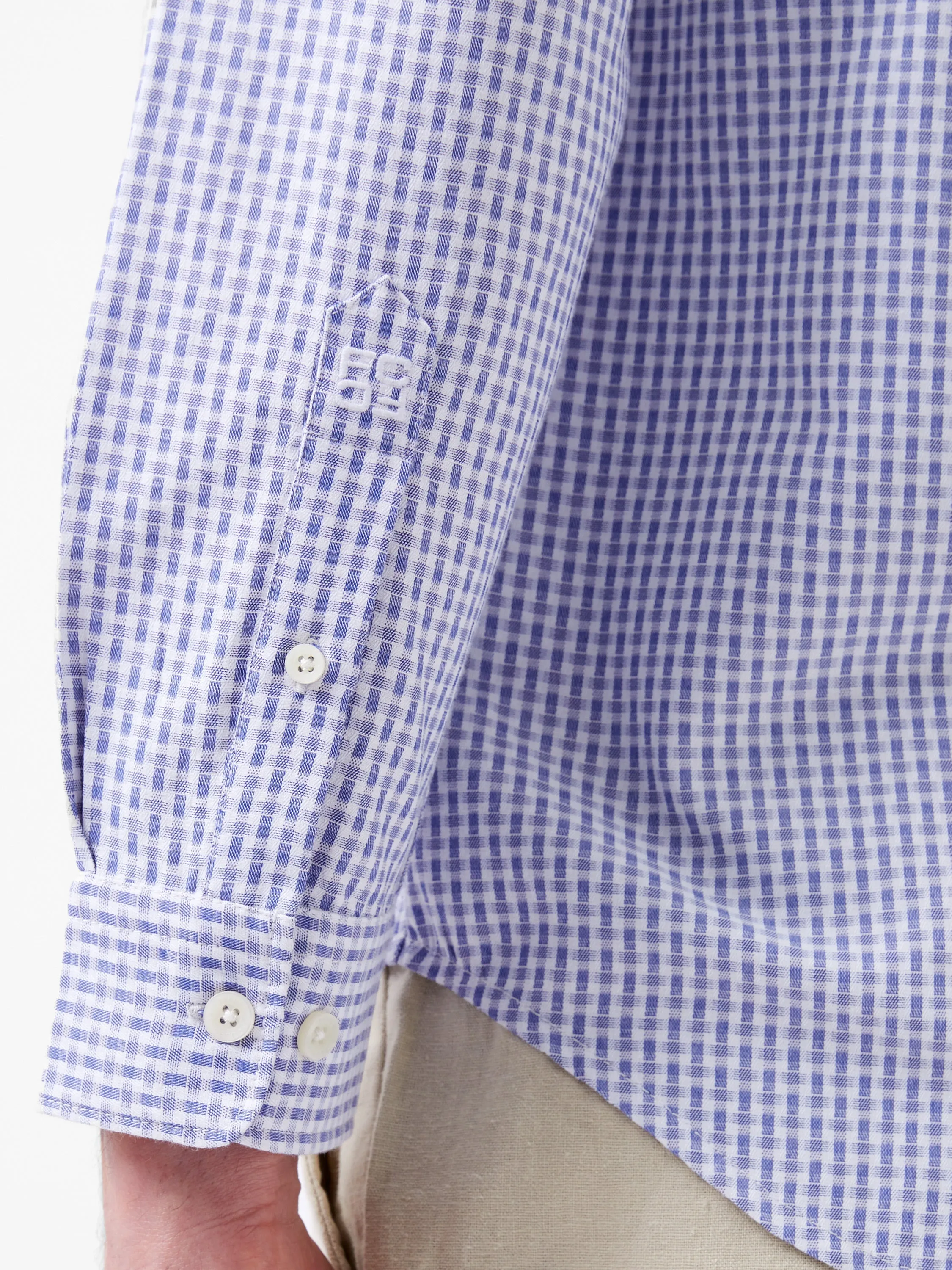 Regular Fit Classic Collar Check Shirt