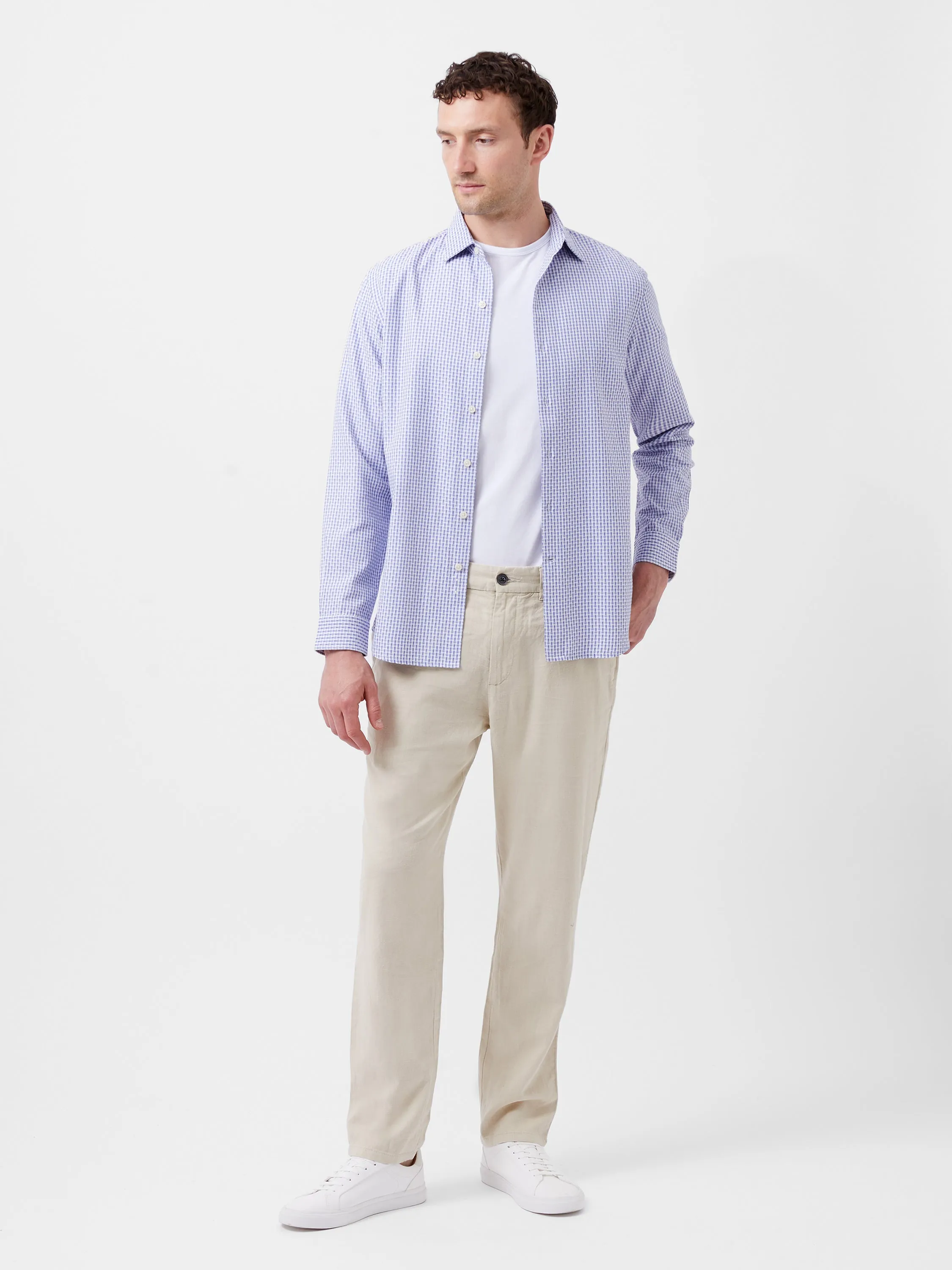 Regular Fit Classic Collar Check Shirt