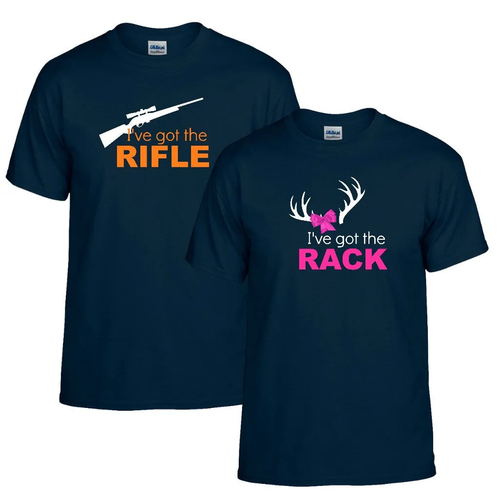 Rifle and Rack Couples Unisex T-shirt