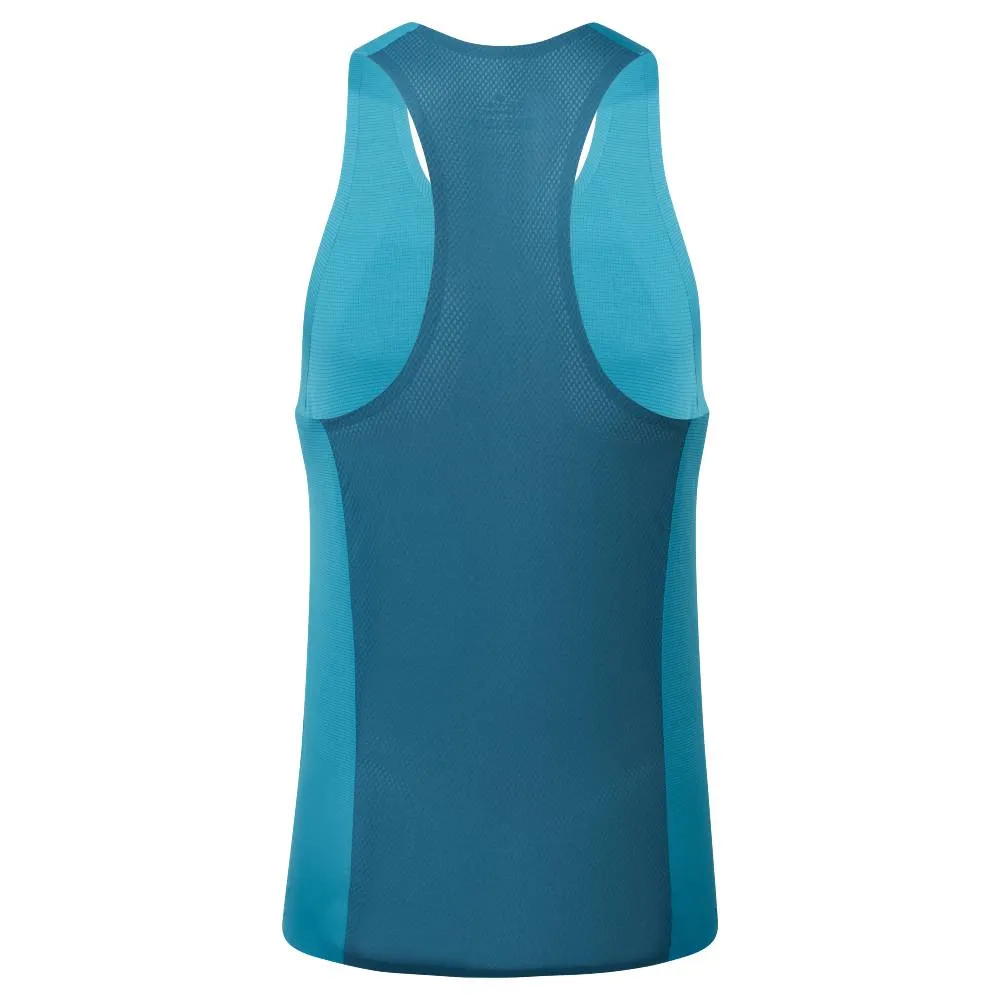 Ronhill Tech Race Vest (Mens) - Petrol/Legion Blue