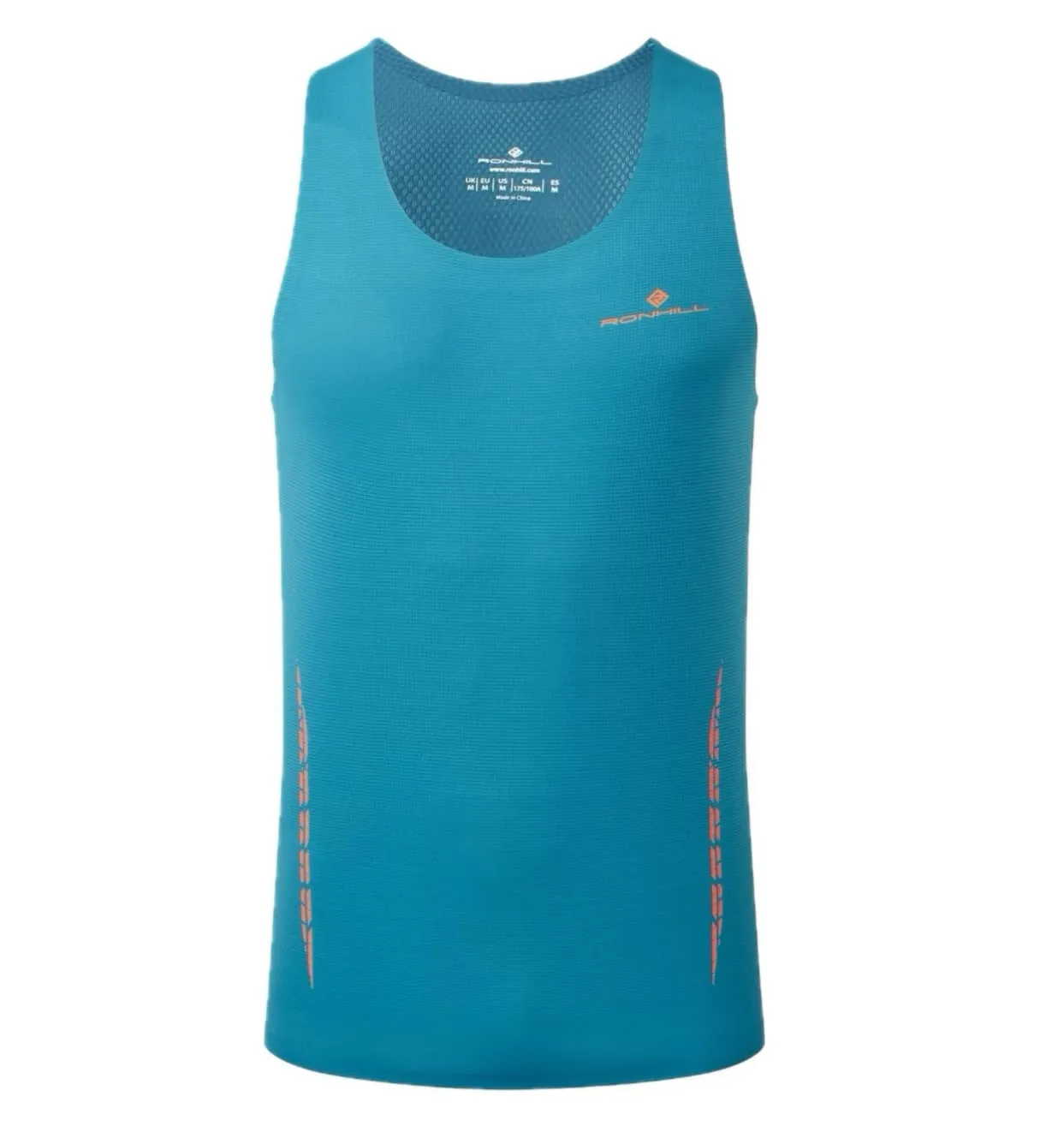 Ronhill Tech Race Vest (Mens) - Petrol/Legion Blue