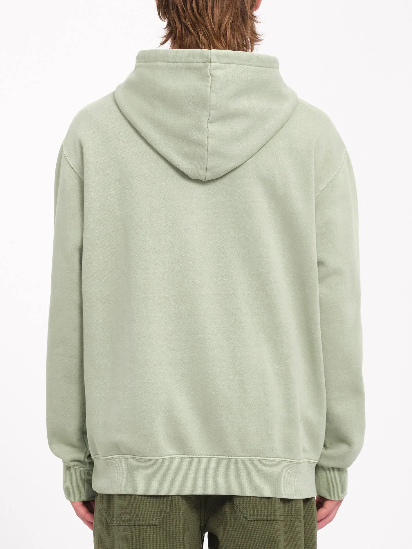 Single Stone Hoodie - Green Tea