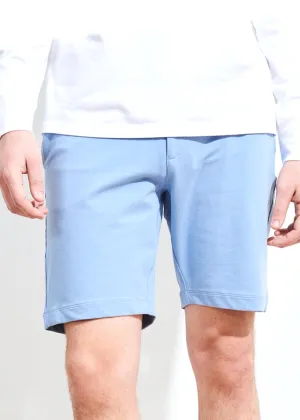 Sky Blue Terry Shorts