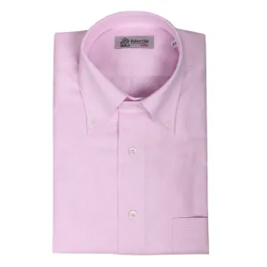 Soft Pink Swiss Cotton Oxford Shirt