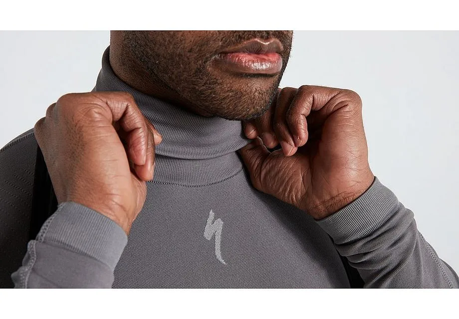 Specialized Seamless Roll Neck Baselayer Long Sleeve Men