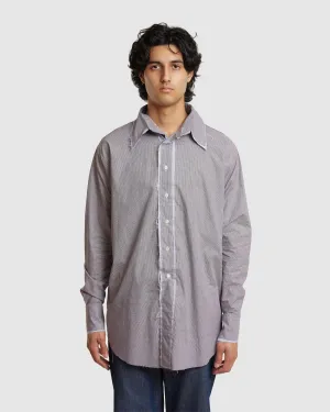 Stacked Placket Classic Shirt