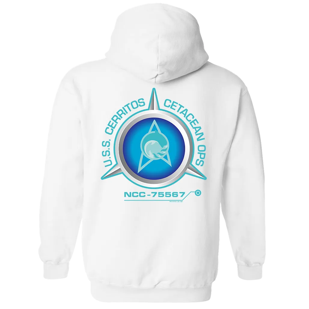 Star Trek: Lower Decks Cetacean Ops Delta Logo Hoodie