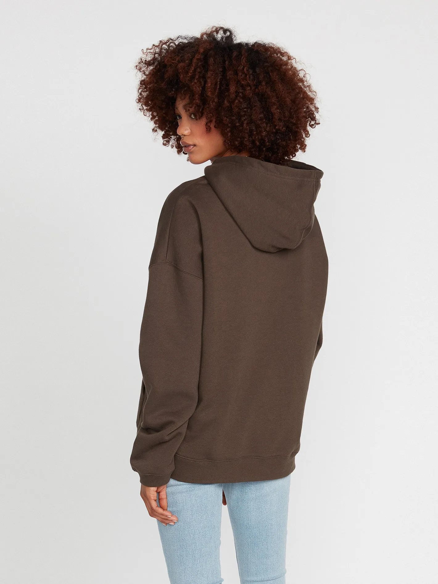 Stone Heart II Hoodie - Espresso