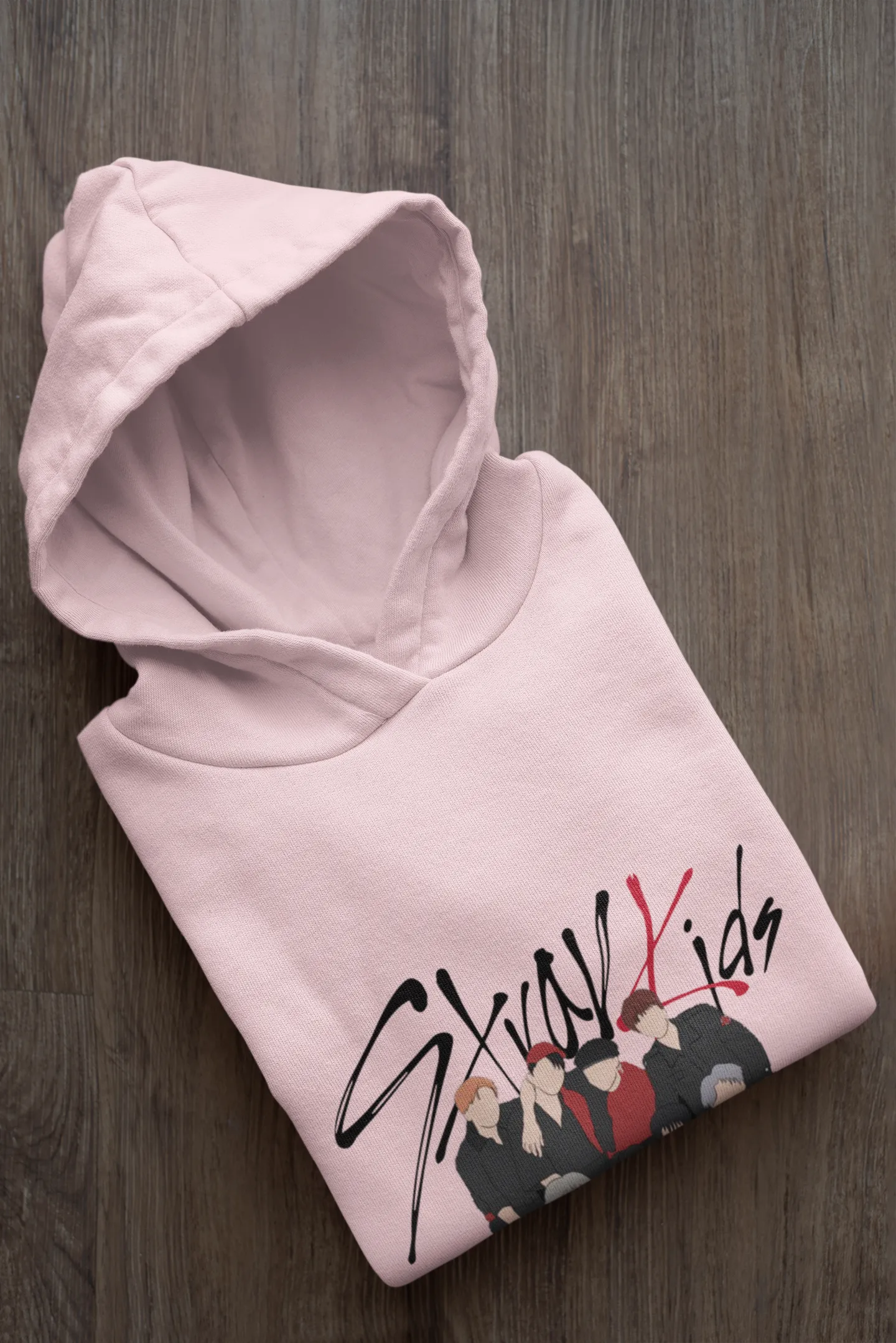 Stray Kids Squad - Winter Hoodies