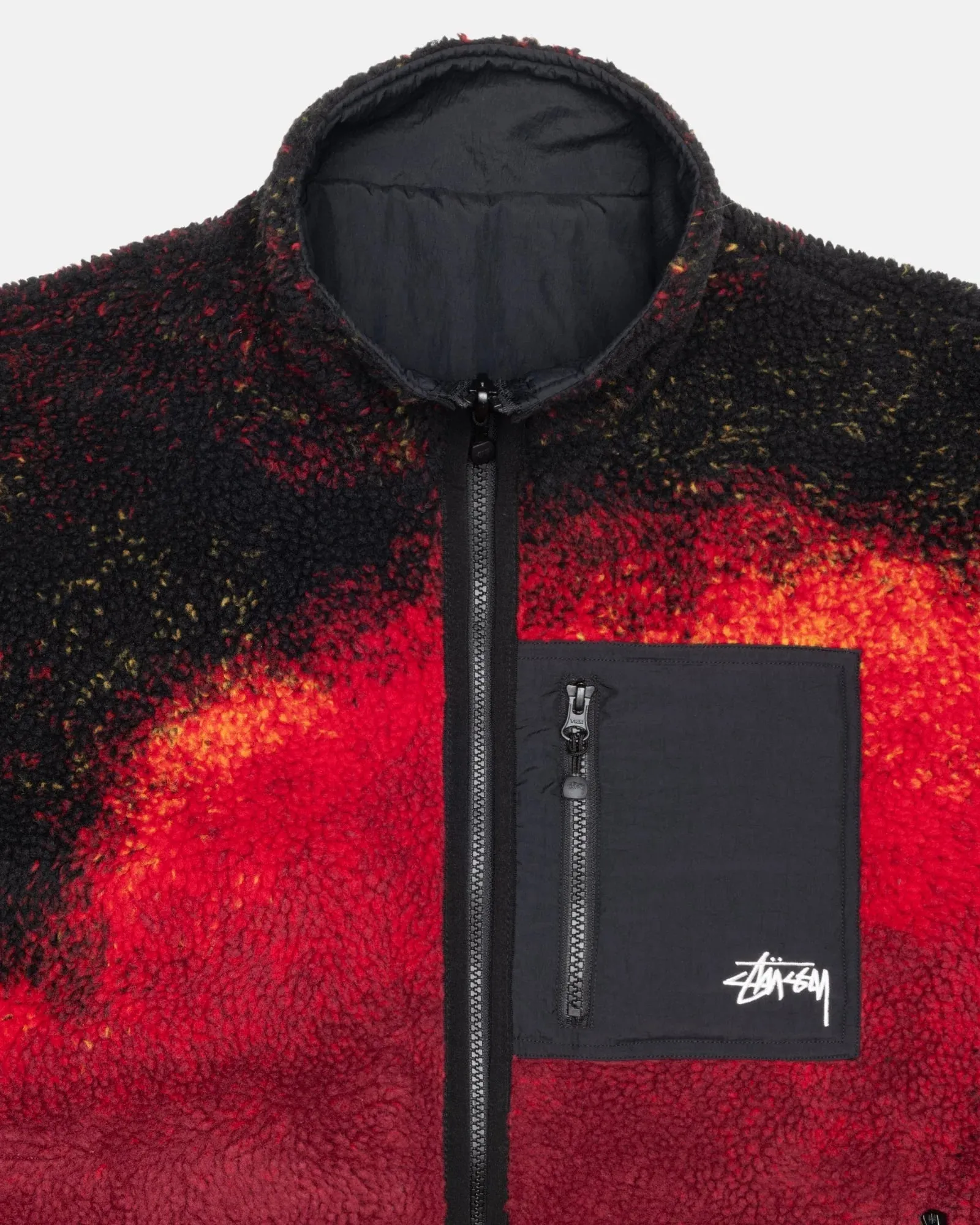 Stüssy Sherpa Reversible Jacket Unisex